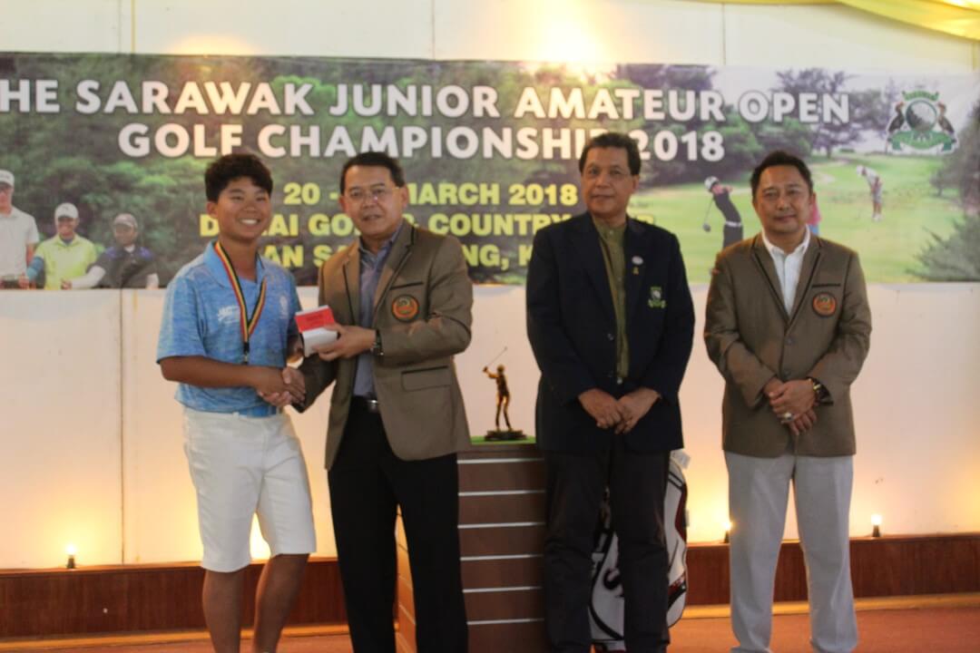 The Sarawak Junior Amateur Open Golf Championship Damai Golf And